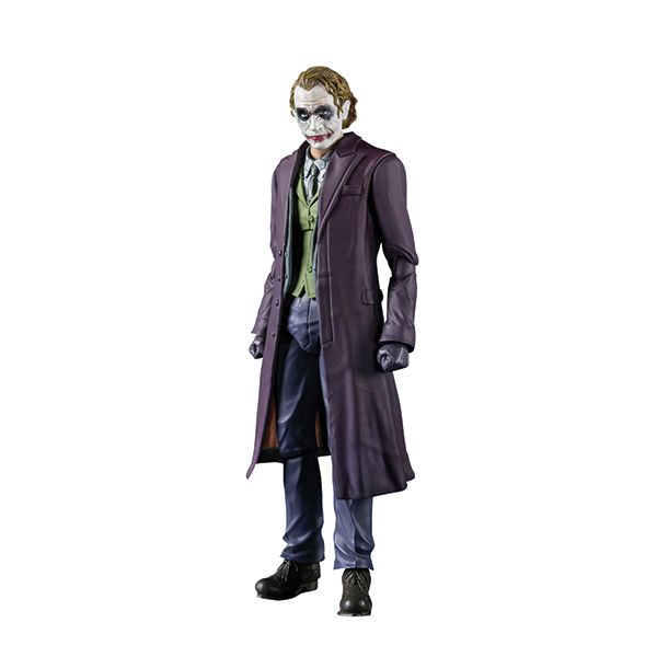 BAN14950, Joker Action Figure Model Kit, from The Dark Knight, S.H. Figuarts
