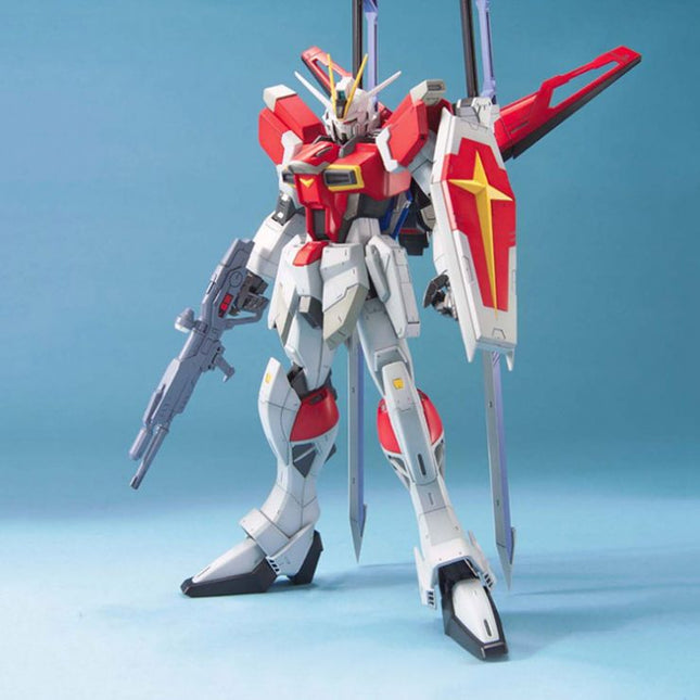 BAN158494, Sword Impulse Gundam MG Model Kit, from Gundam SEED Destiny