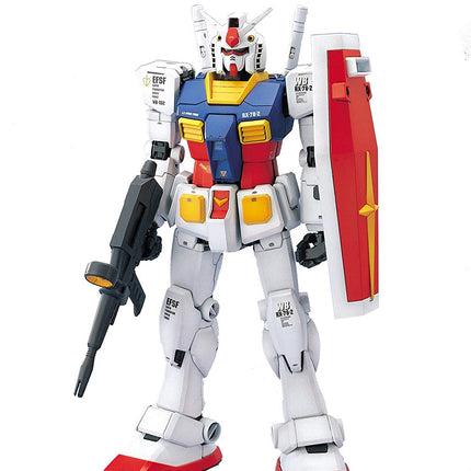BAN183655, RX-78-2 Gundam MG Model Kit, from Mobile Suit Gundam (Version 3.0)