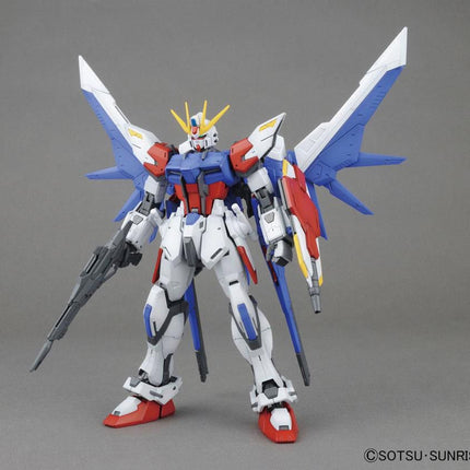 BAN185183, GAT-X105B/FP Build Strike Gundam Full Package MG Model Kit, from Gundam Build Fighters