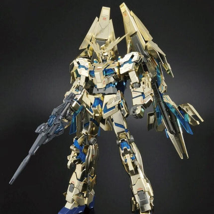 BAN186534, MG RX-0 1/100 Unicorn Gundam 03 Phenex Plastic Model Kit