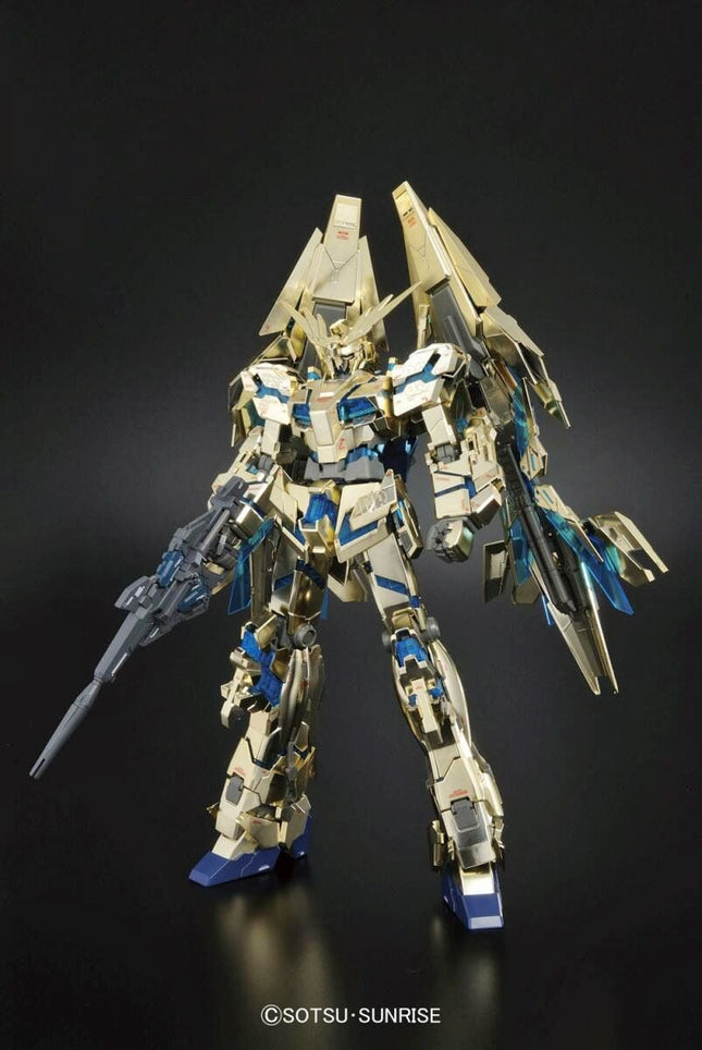 BAN186534, MG RX-0 1/100 Unicorn Gundam 03 Phenex Plastic Model Kit