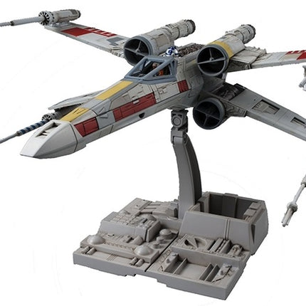 BAN191406, X-Wing Star Fighter, 1/72 Plastic Model Kit, Star Wars Character Line