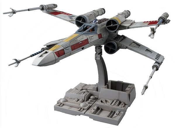 BAN191406, X-Wing Star Fighter, 1/72 Plastic Model Kit, Star Wars Character Line