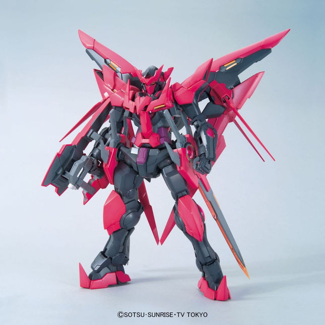 BAN195690, PPGN-001 Gundam Exia Dark Matter MG 1/100 Model Kit