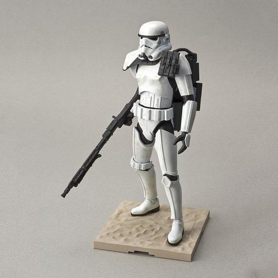 BAN197348, Sandtrooper 1/12 Model Kit, Star Wars Character Line