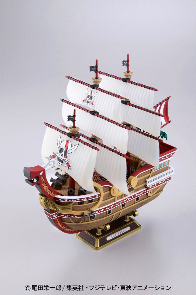 BAN201313, Red Force Model Ship Kit