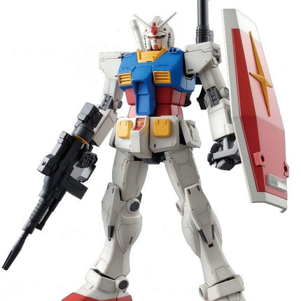 BAN201314, RX-78-02 Gundam MG Model Kit, from Gundam The Origin Version