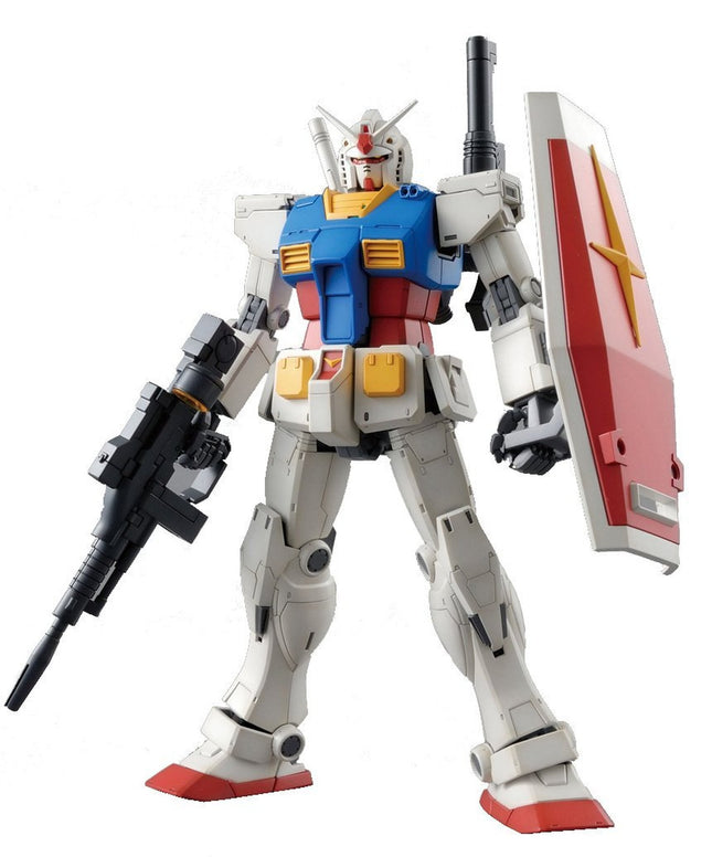 BAN201314, RX-78-02 Gundam MG Model Kit, from Gundam The Origin Version