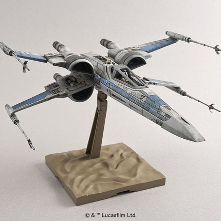 BAN202289, Resistance X-Wing Star Fighter 1/72 Model Kit, Star Wars Character Line