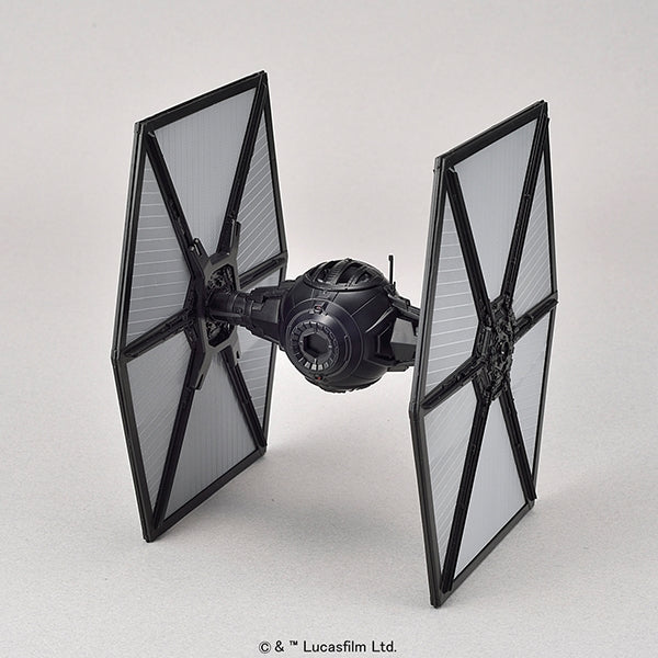 BAN203218, First Order Tie Fighter 1/72 Model Kit, Star Wars Character Line