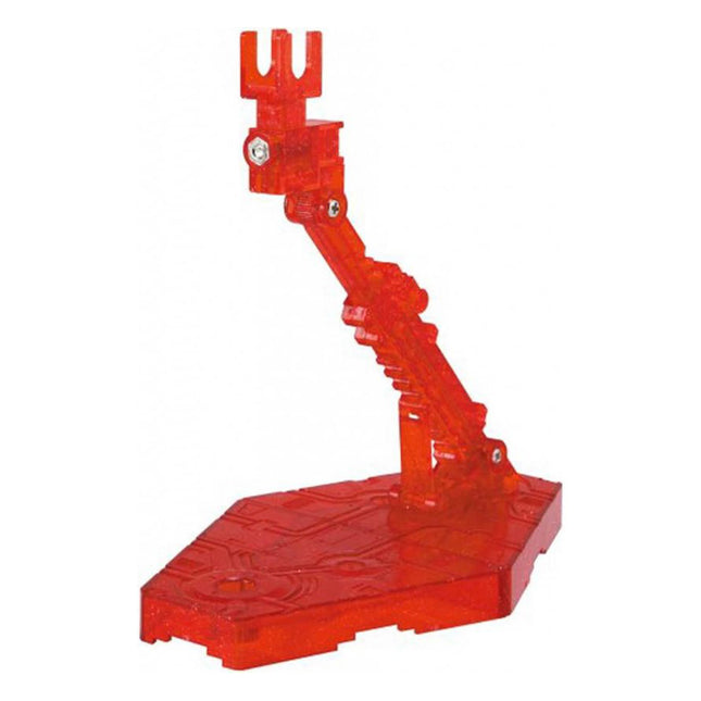 BAN2041661, Action Base 2 Display Stand for 1/144 Models, Clear Red