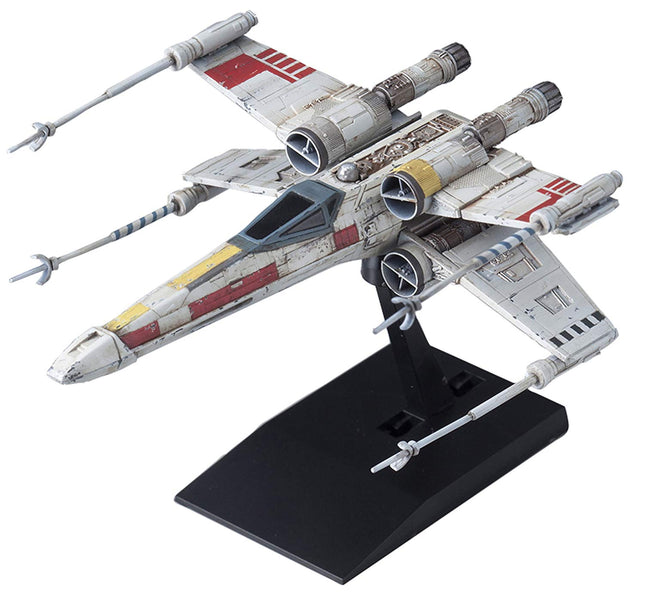 BAN204885, X-Wing StarFighter 1/144 Plastic Model Kit, from Star Wars