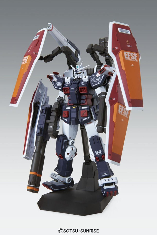 BAN207589, MG FA-78 Full Armor Gundam Thunderbolt Ver.Ka 1/100 Model Kit