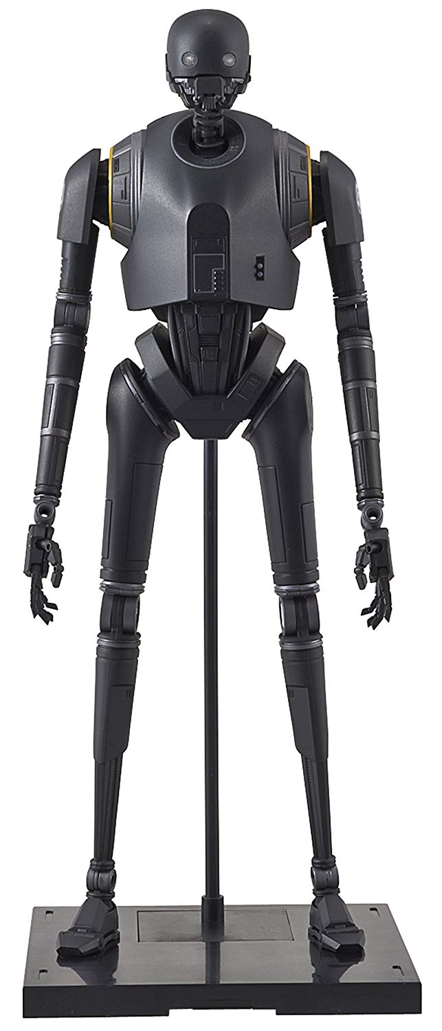 BAN209433, K-2SO 1/12 Model Kit, from Rogue One Star Wars Character Line
