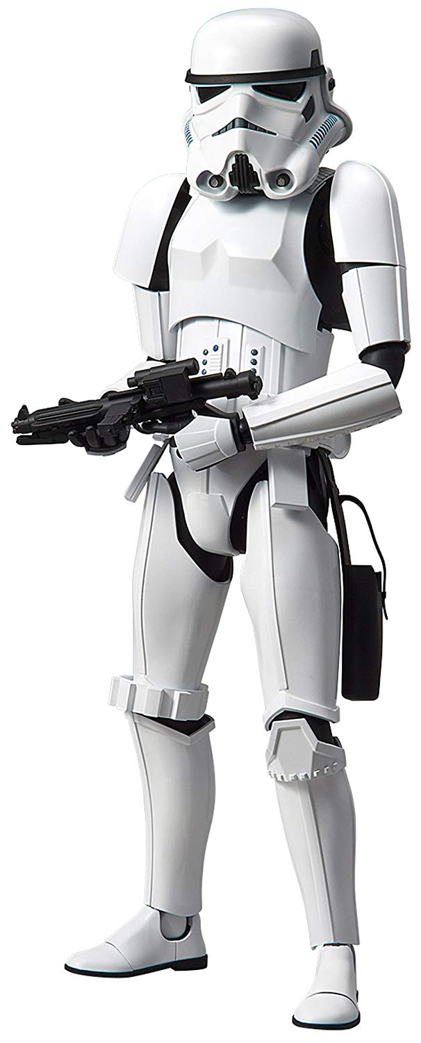 BAN210505, Stormtrooper 1/6 Plastic Model Kit, from Star Wars Character Line