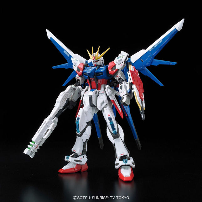 BAN210510, GAT-X105B Build Strike Gundam Full Package RG 1/144 Plastic Model Kit