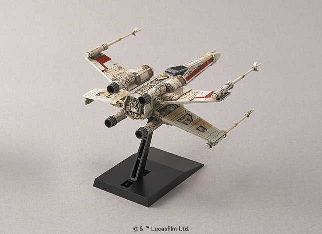 BAN210522, Red Squadron X-Wing Starfighter 1/72 Model Kit, from Rogue One, Star Wars Character Line