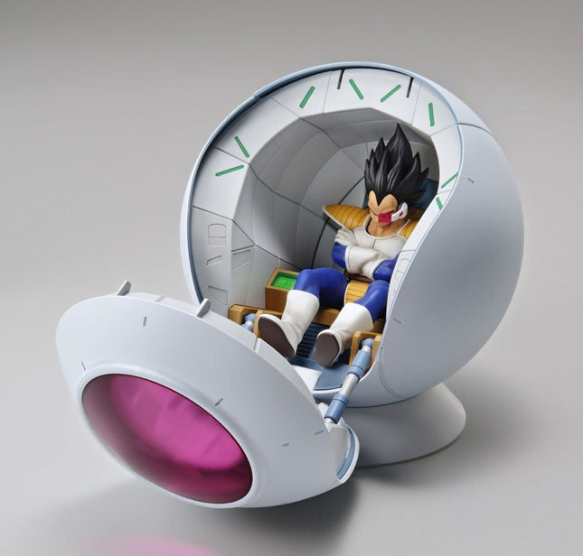 BAN210526, Figure-rise Mechanics Saiyan Space Pod, from Dragon Ball Z