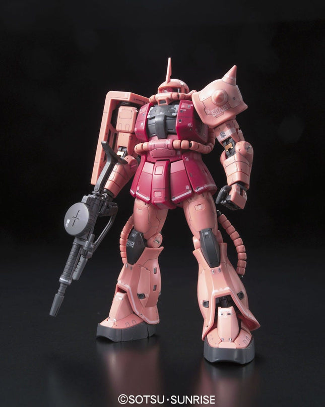 BAN2111406, #2 MS-06S Char's Zaku II Mobile Suit Gundam, Bandai