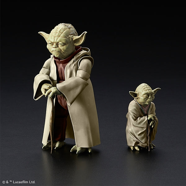 BAN214473, Yoda 1/6 Plastic Model Kit, Star Wars Character Line