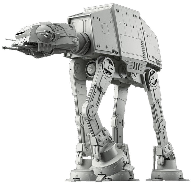 BAN214476, AT-AT 1/144 Plastic Model Kit, Star Wars Character Line