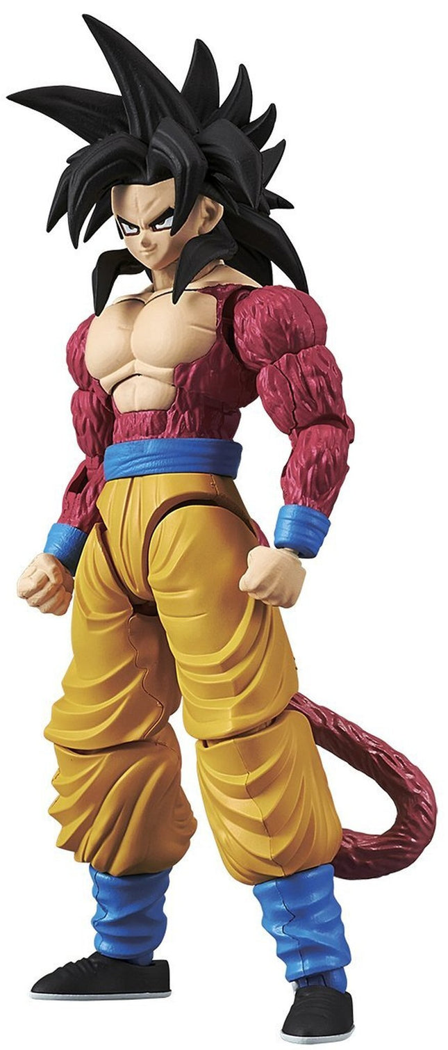 BAN214497, Super Saiyan 4 Son Goku Figure-rise Standard Model Kit, from Dragon Ball GT