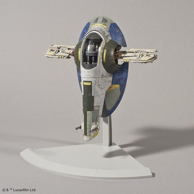 BAN215637, Slave I Jango Fett Version 1/144 Model Kit, from Star Wars