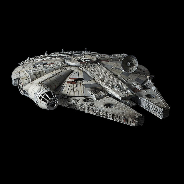 BAN216384, Millennium Falcon PG 1/72 Plastic Model Kit, from Star Wars Series