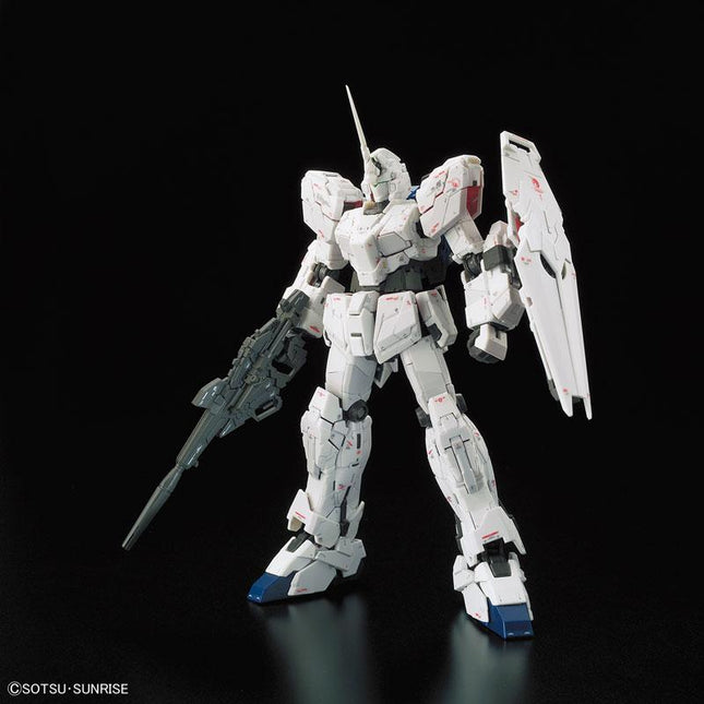 BAN216741, Unicorn Gundam 1/144 RG Model Kit