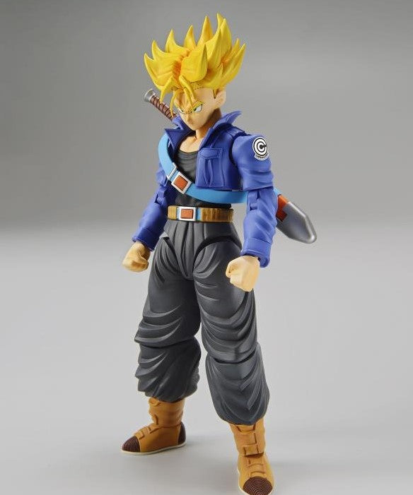 BAN217615, Super Saiyan Trunks Figure-rise Standard Model Kit, from Dragon Ball Z