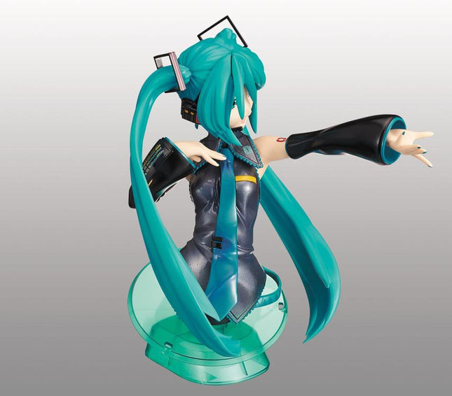 BAN217622, Hatsune Miku Model Kit, from Vocaloid Figure-rise Bust