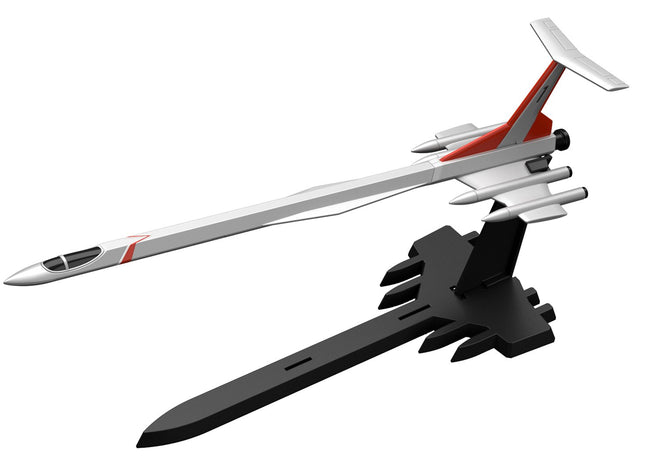 BAN218424, No.13 Ultra Hawk 001 Ultraman Model Vehicle, from Mecha Collection