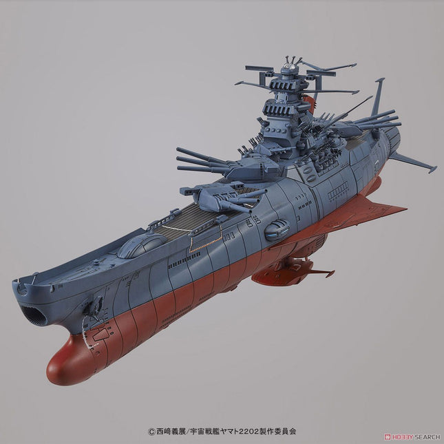 BAN219552, Star Blazers 2202 1/1000 Space Battleship Yamato Model Kit