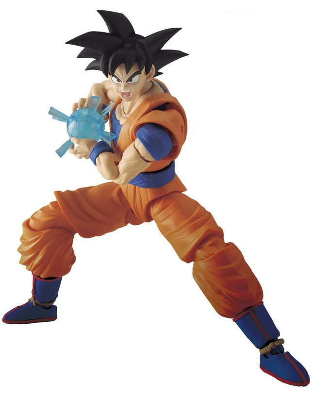 BAN219762, Son Goku Figure-Rise Standard Model Kit, from Dragon Ball Z