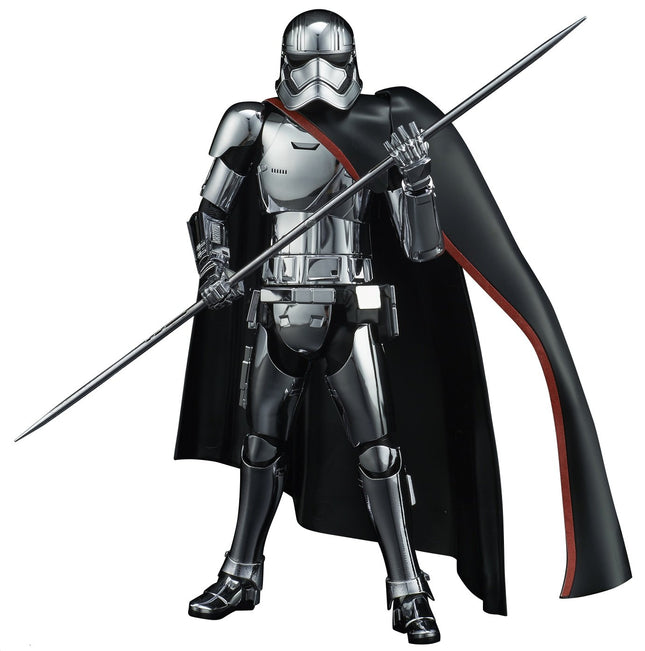 BAN219776, Captain Phasma 1/12 Plastic Model Kit, from Star Wars Character Line