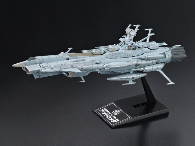 BAN219778, #01 U.N.C.F. AAA-1 Andromeda from Space Battleship Yamato 2202 Model Kit, by Mecha Collection