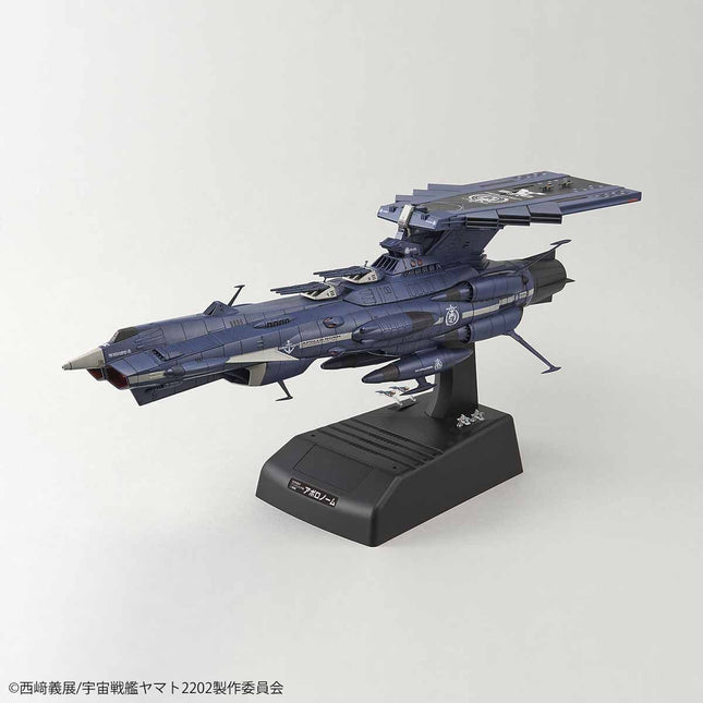 BAN222263, Star Blazers 2202 1/1000 U.N.C.F. AAA-3 Battleship Apollo Norm Model Kit