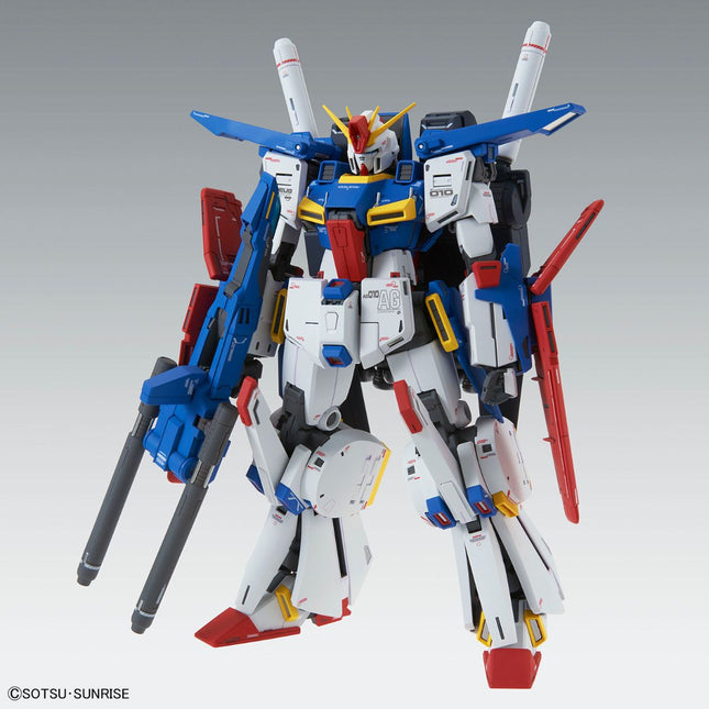 BAN224519, MG MSZ-010 ZZ Gundam Ver.Ka 1/100 Model Kit