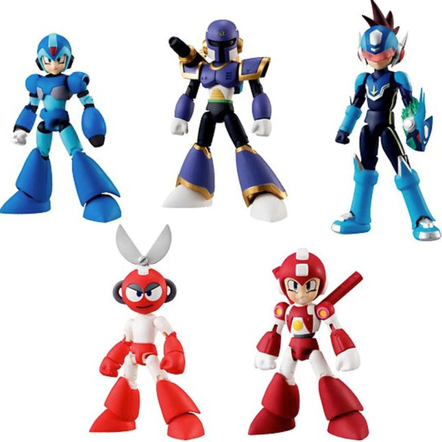 BAN22452, Action 66 Mega Man Vol. 2 Plastic Model Kit, from Mega Man (Box of 10pcs)