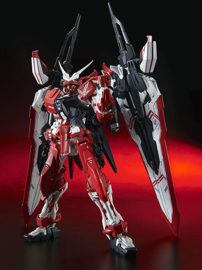 BAN224809, MG MBF-02VV Gundam Astray Turn Red 1/100 Model Kit, from Gundam SEED VS Astray