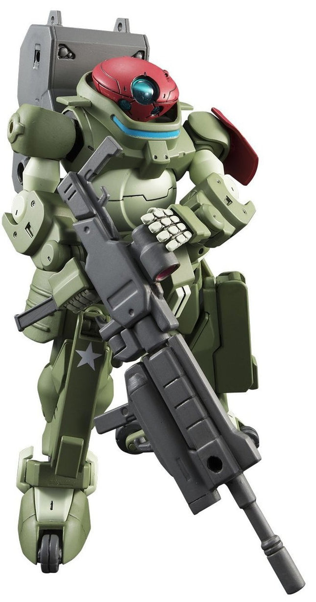 BAN225735, #03 Grimoire Red Beret HGBD 1/144 Model Kit, from Gundam Build Divers