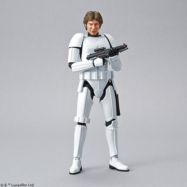 BAN225743, Han Solo Stormtrooper 1/12 Model Kit, by Star Wars Character Line