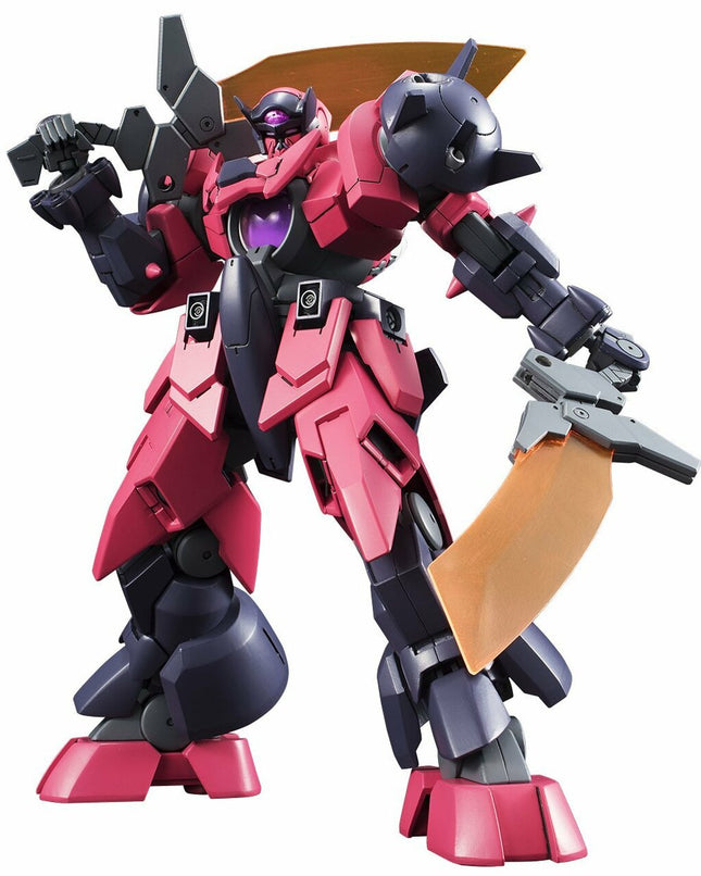 BAN225745, Bandai HG Gundam Build Divers 005 Ogre GN-X 1/144 Scale Kit