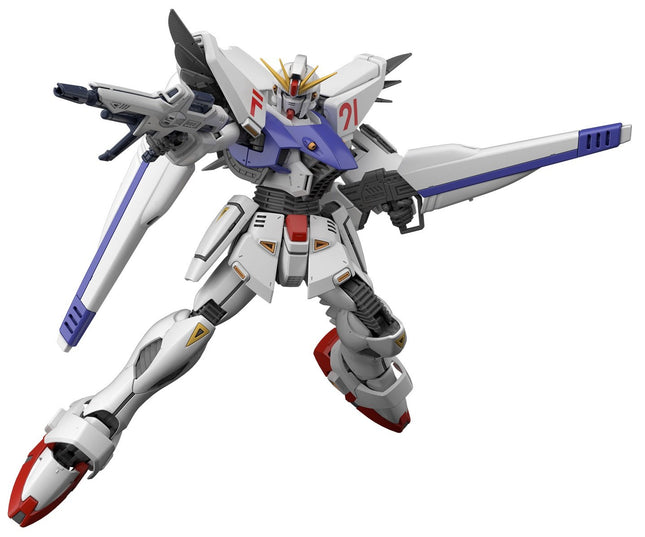 BAN225751, Gundam F91 (Ver 2.0) MG 1/100 Model Kit, from Gundam F91