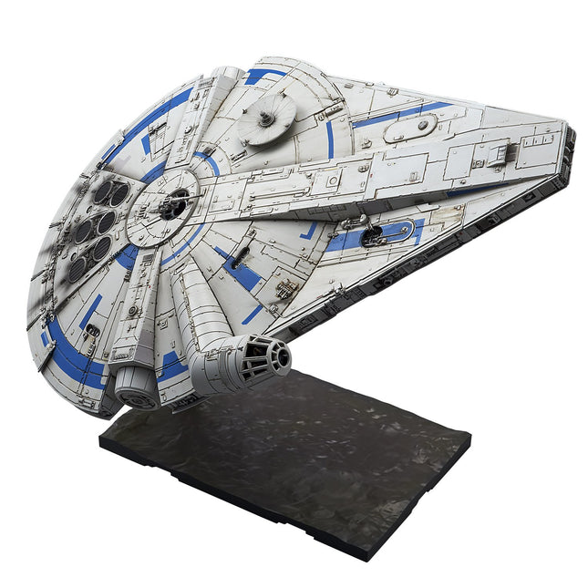 BAN225754, Millennium Falcon (Lando Calrissian Version) 1/144 Plastic Model Kit, from Star Wars