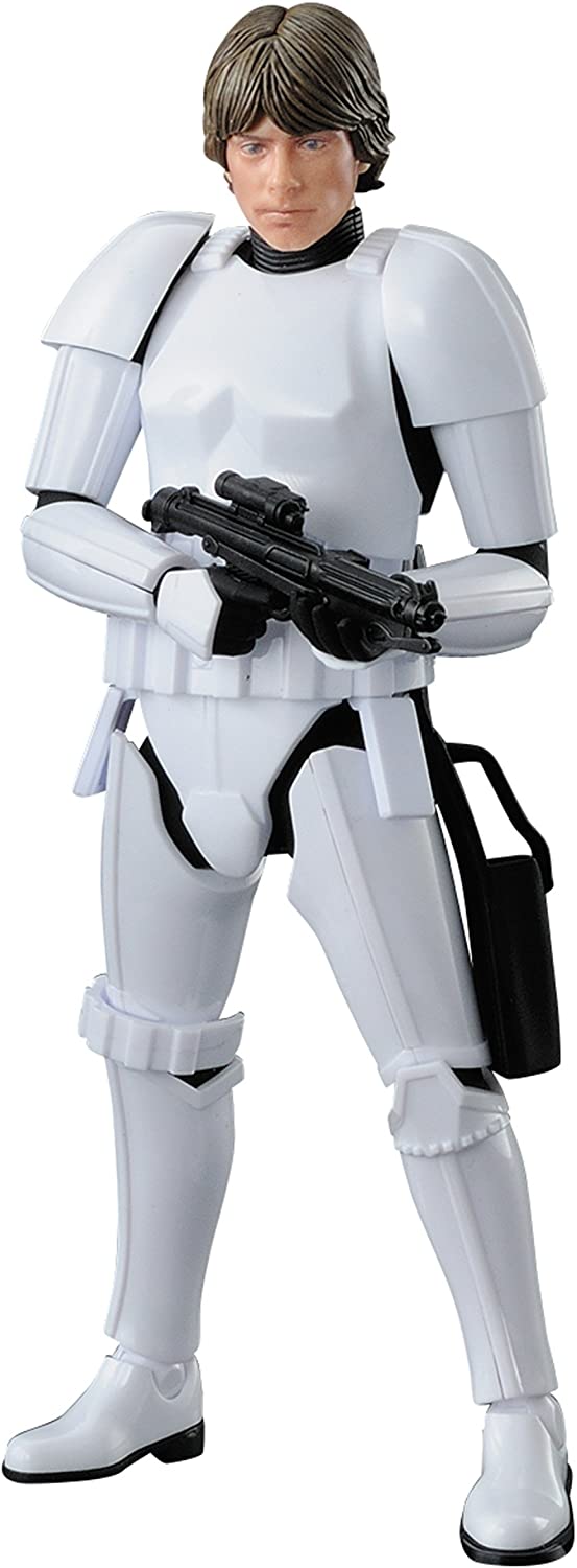 BAN225755, Luke Skywalker Stormtrooper 1/12 Model Kit, from Star Wars Character Line