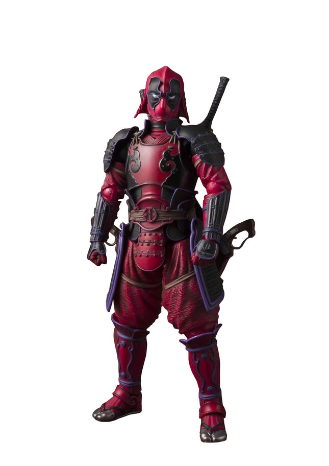 BAN22586, Deadpool Action Figure Model Kit, from Marvel, the Meisho Manga Realization Series