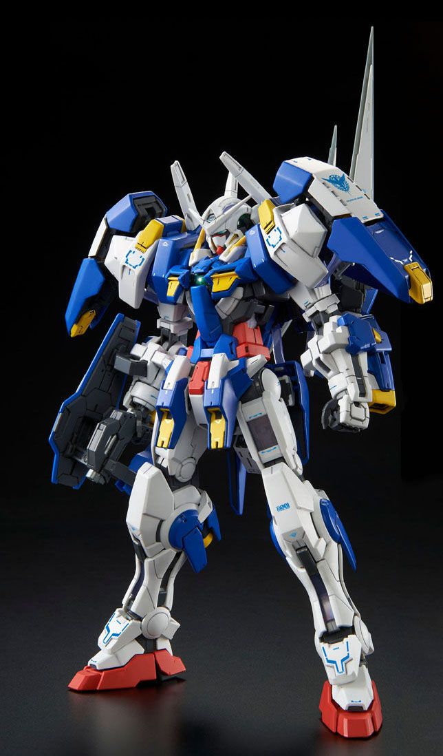 BAN229977, GN-001/hs-A01 Gundam Avalanche Exia MG 1/100 Model Kit, from MSG 00V: Battlefield Record