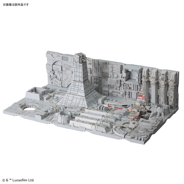 BAN230343, Death Star Attack Set 1/144 Model Kit, from Star Wars